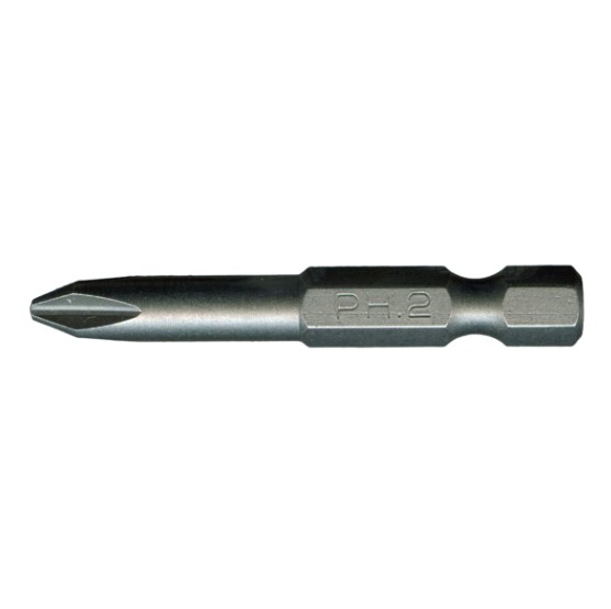 P1 X 1 15/16" 1/4" HEX SHANK PHILLIPS DRIVER BIT